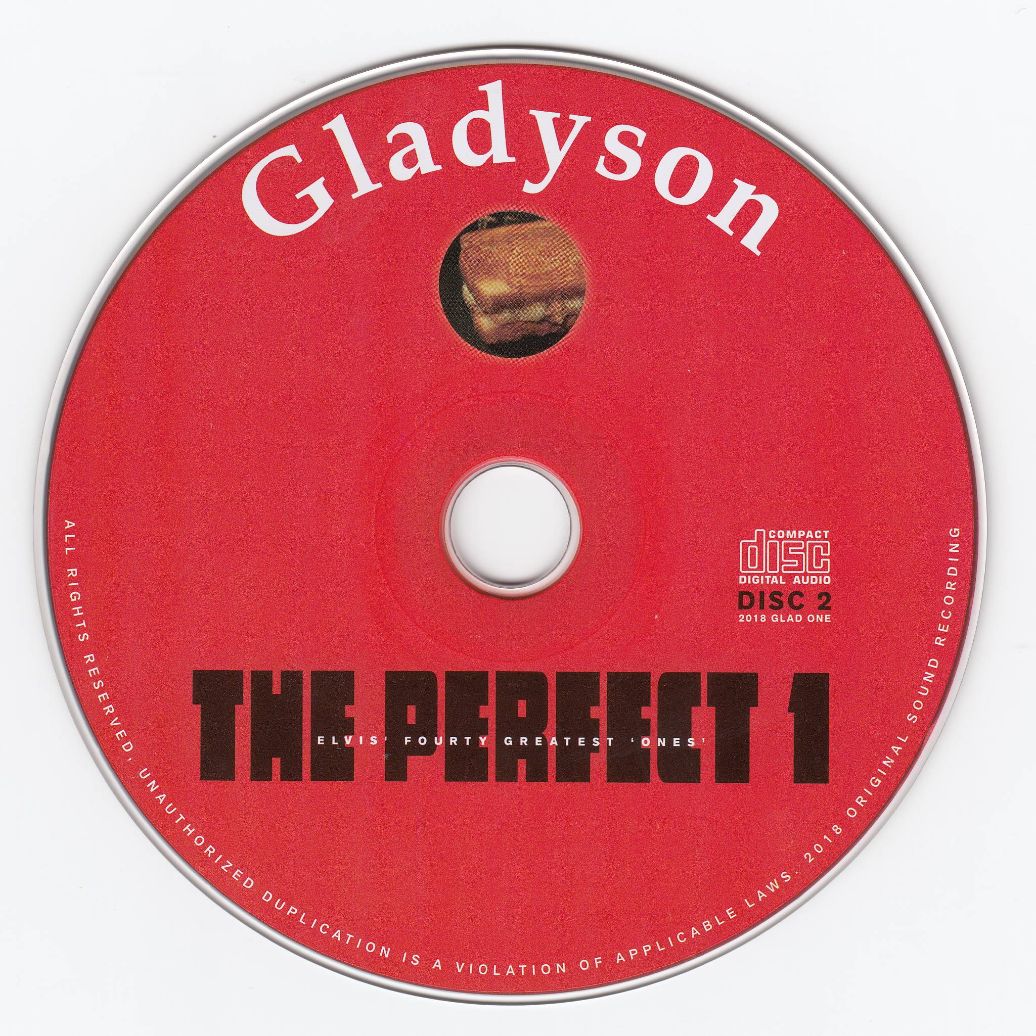 Elvis Presley The Perfect 1 Elvis Fourty Greatest Ones : CD2